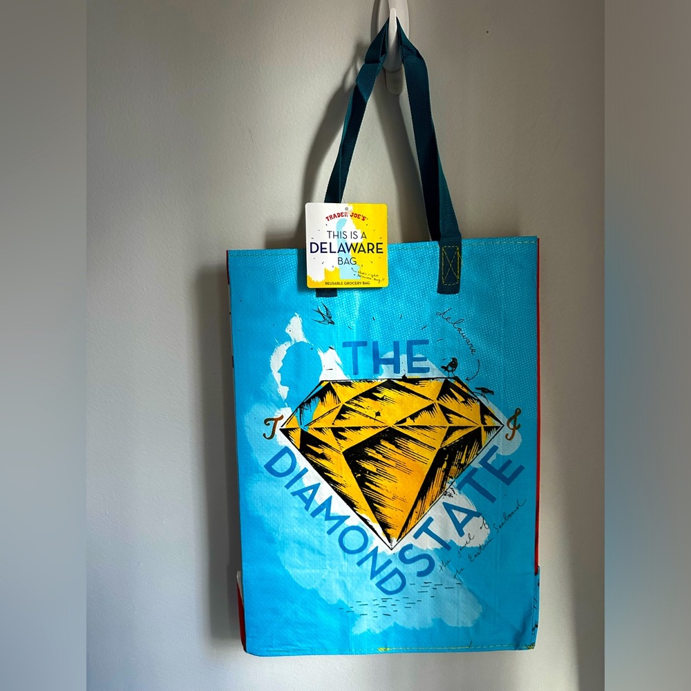 Trader Joe’s Reusable Bag DELAWARE